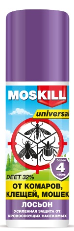 MOSKILL спрей Антиклещ 20 мл Москилл