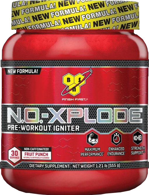 BSN N.O.-Xplode 3.3, 30порций Фруктовый пунш