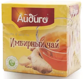 Айдиго Имбирный чай 6,0 №20пак