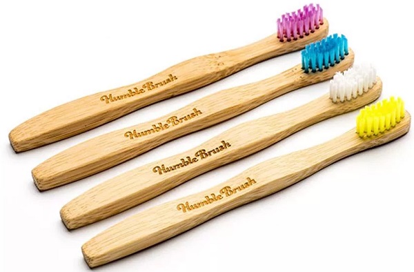 Зубная щетка деревянная Humble Brush
