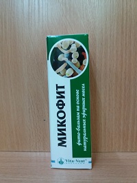Микофит фито-бальзам 25 мл р-р   ( масла гвоздики,чайного дерева,чабреца,шалфея,каяпуты,кедра ) @