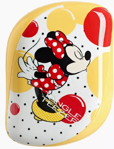 TANGLE TEEZER расческа Compact Styler Minnie Mouse Sunshine Yellow