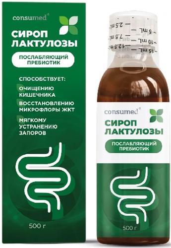 Consumed Сироп Лактулозы 200 г  &