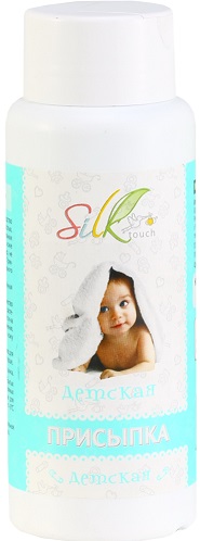 Присыпка детская 100г Silktouch  &