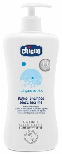 CHICCO Шампунь для тела и волос Baby moments с Календулой 500 мл 