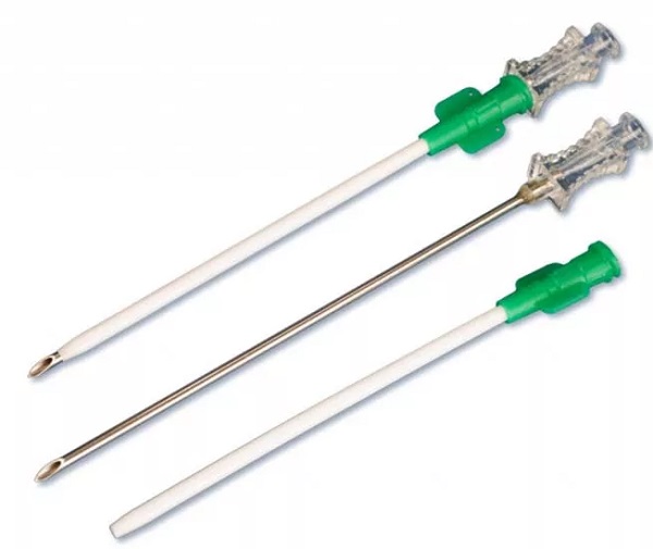 Игла декомпресионная для превральной полости диаметр 2,0 мм G15 длина 85мм