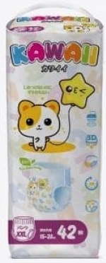Подгузники трусики для новорожденного Kawaii р-р XXL 42 (15-28кг)