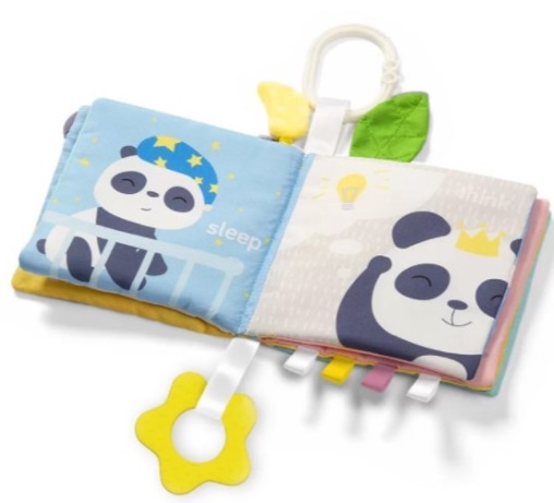 Игрушка сенсорная Книжка My Life 3м+ BABYONO арт.541