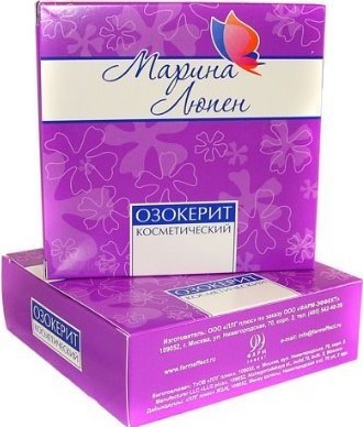 Озокерит косметический 250г Марина Люпен _>