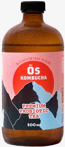 Ос Комбуча Классическая 500мл  &
