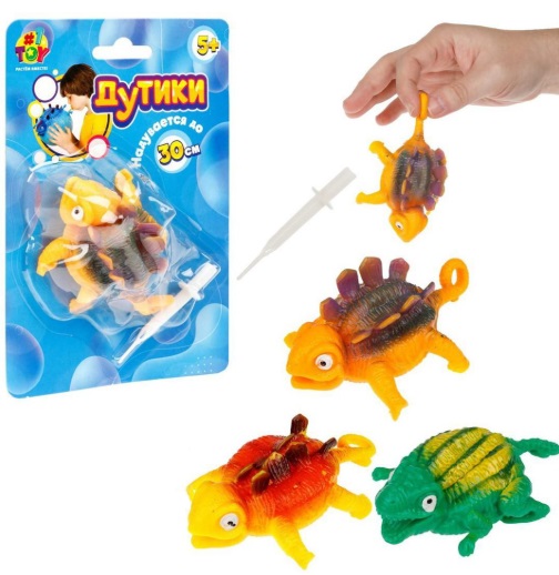 Игрушка Дутики Динозавры 30см