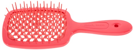 Расческа Janeke Mini Superbrush 82SP226 PFL Hari Rosa Fluorescente