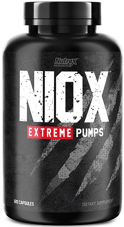 Nutrex Niox 120caps для увеличения синтеза NO
