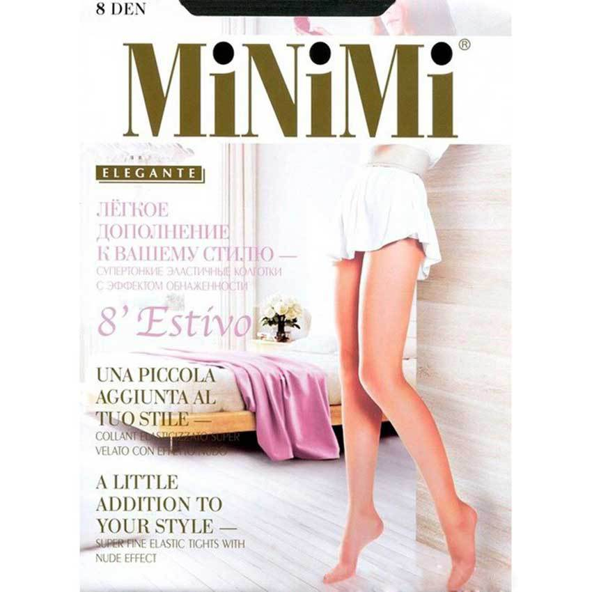 MINIMI Колготки 8 den Estivo Diano 4-L
