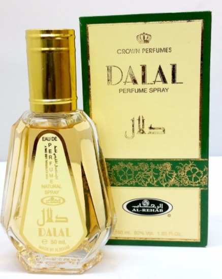 Парфюмированная вода спрей Dalal 50 мл CROWN PERFUMES