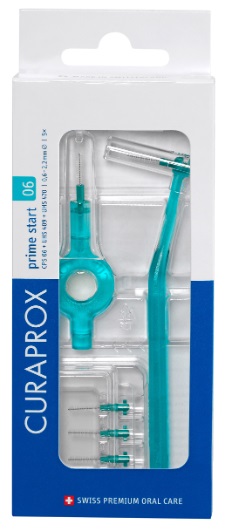 Ершики Межзубные CURAPROX CPS 06 Prime Start -5шт UHS 409 Ершики для брекетов 