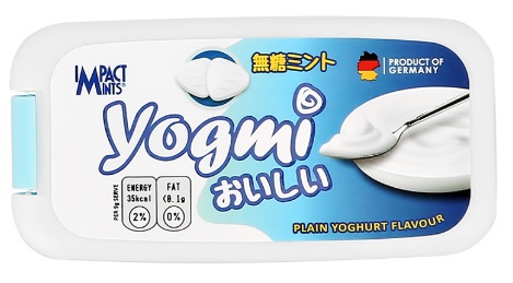 Освежающее драже Impact Mints со вкусом Йогурт без сахара 9 г