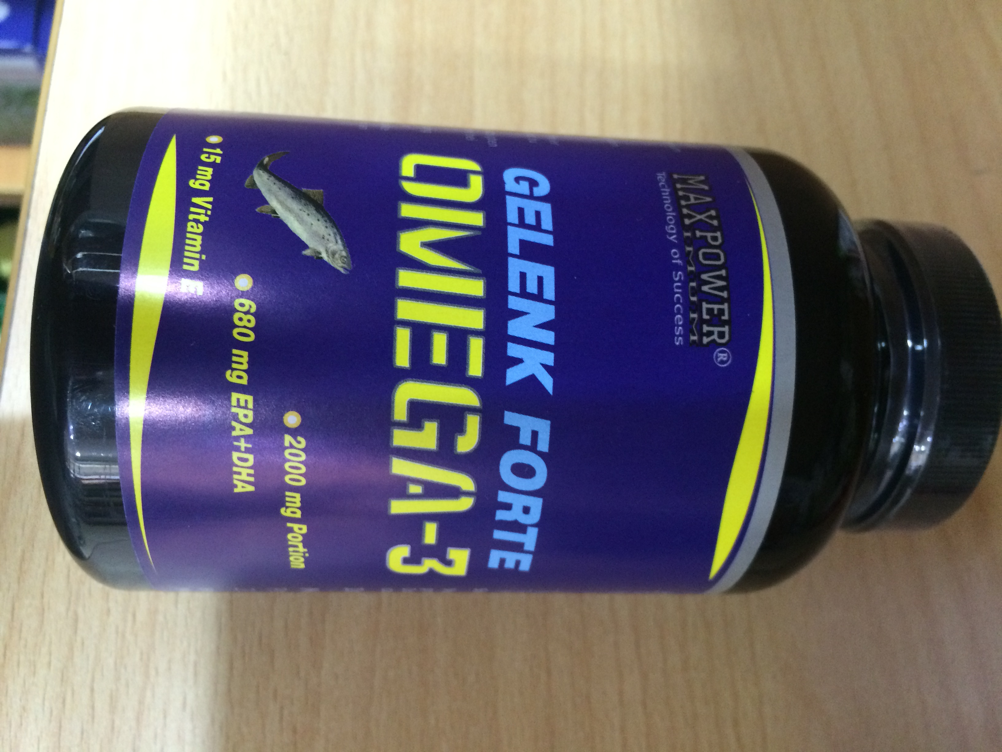 Maxpower Геленк Форте Омега-3 №100капс (Gelenk Forte Omega-3)  &