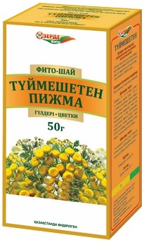 Зерде Пижма цветки 50г