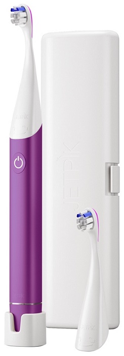 Зубная щетка Электрическая Звуковая JETPIK JP300 Sonic Toothbrush Фиолетовый
