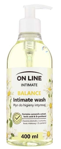 Средство для интимной гигиены Ромашка ON LINE Balance 400мл