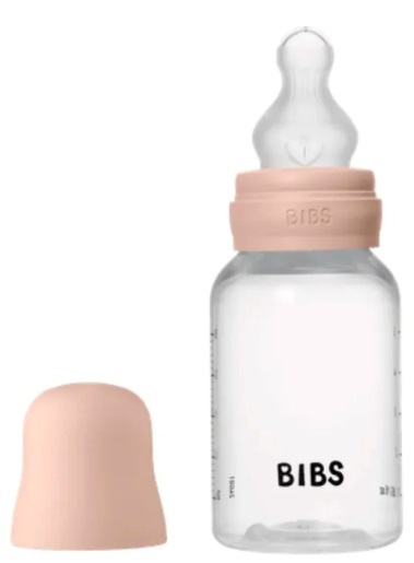Бутылочка для кормления Bibs Blush 150мл силиконовая соска арт.50161244