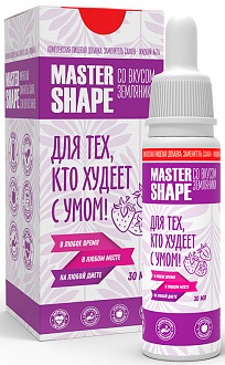 Master Shape Заменитель сахара №30 30мл Тоффи