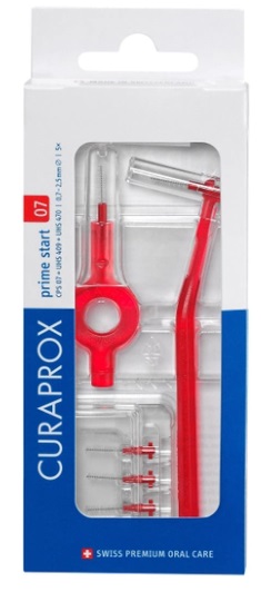 Ершики Межзубные CURAPROX CPS 07 Prime Start -5шт UHS 409 Ершики для брекетов