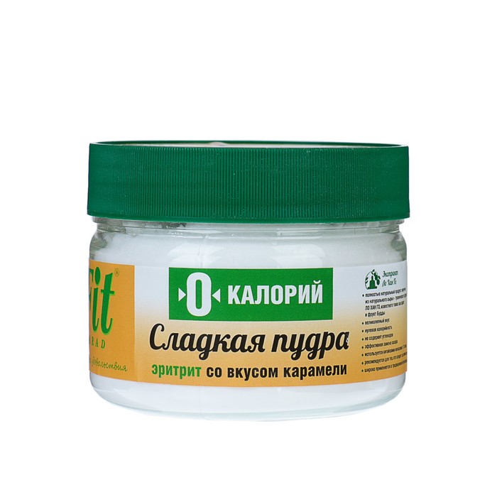 Фит Парад Сладкая пудра Эритрит 160г Карамель