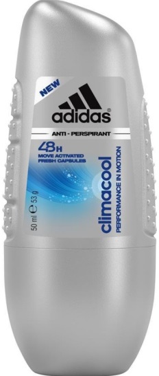 Adidas антиперспирант Climacool для мужчин 50 мл ролик