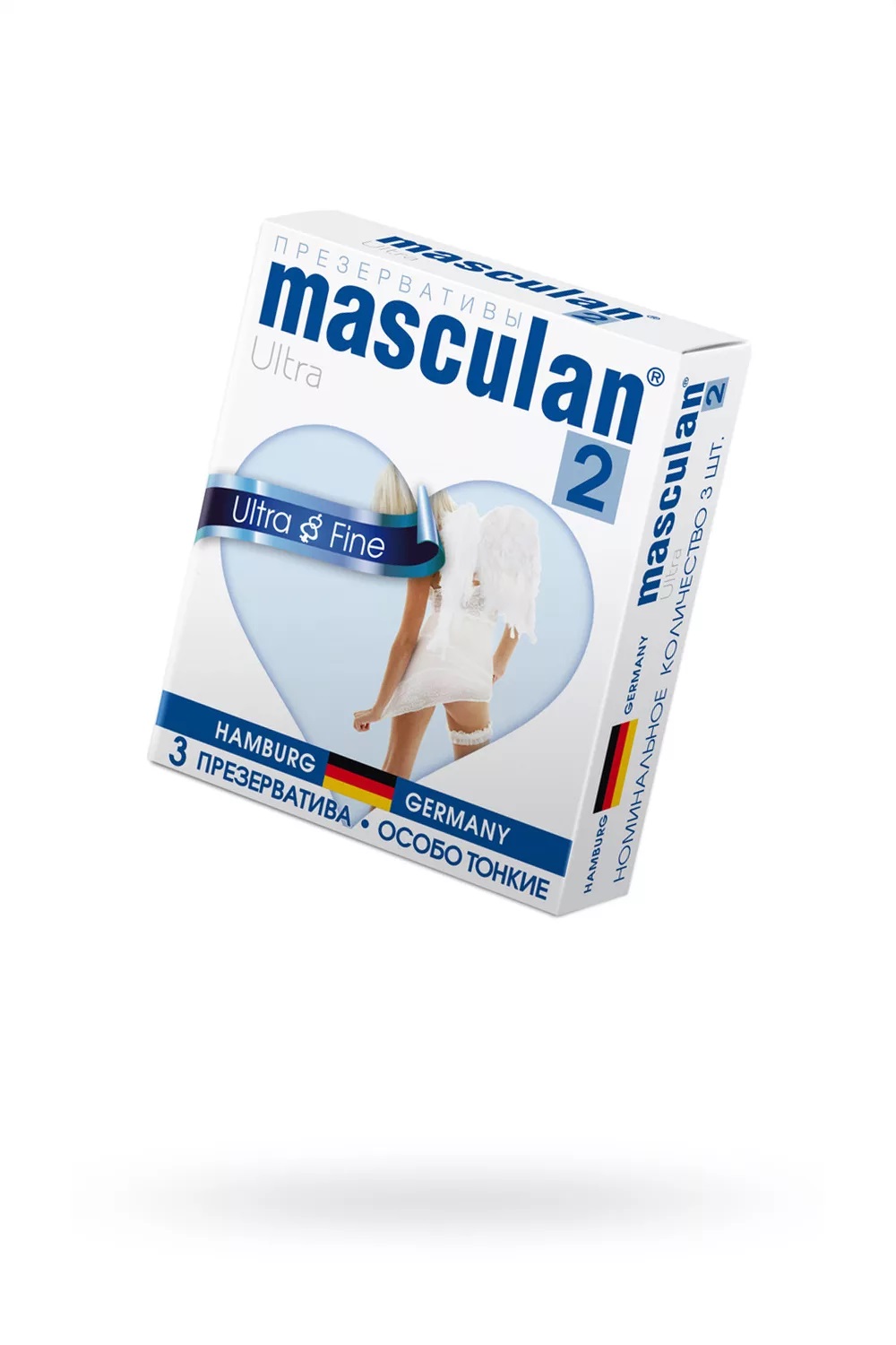 Презервативы MASCULAN Ultra 3шт Особо тонкие