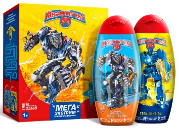 Подарочный набор Мега экстрим Mega Monsters