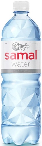 Samal Вода с газом 1,5л питьевая ПЭТ
