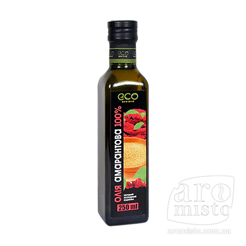 BBG Масло Амаранта  250 мл.Ecco. BBG