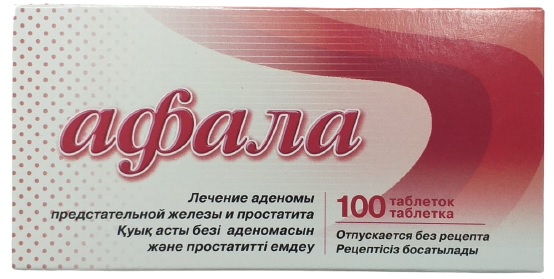 Афала табл. №100 гомео. ( антитела к простатоспецифическому антигену аффино очищенные )