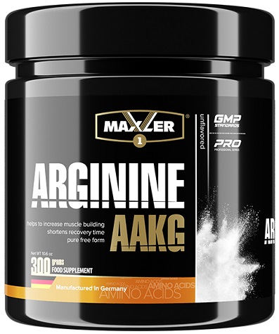 Maxler Аргинин AAKG 300г  &
