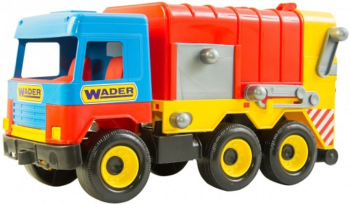 WADER Multi truck Мусоровоз арт.39224