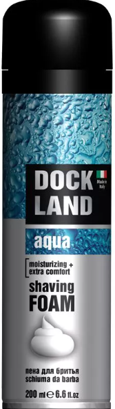 Пена для бритья AQUA DOCKLAND 200 мл