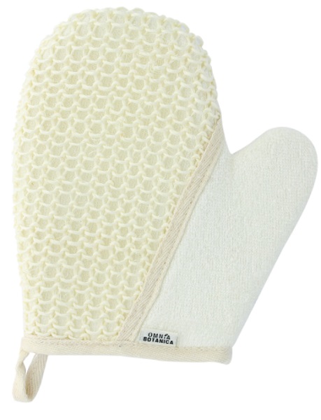 Вехотка BOTANICA Omnia Мочалка перчатка 2в1 расслабляющая арт.11347