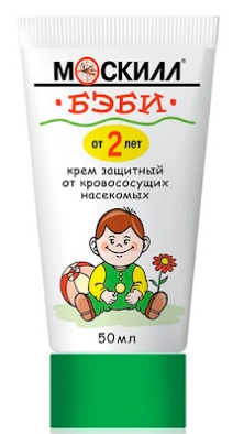 MOSKILL Baby крем от комаров детский 50 мл Москилл