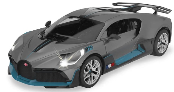 Радиоуправляемая машина RASTAR 98900G 1:24 Bugatti Divo Серая