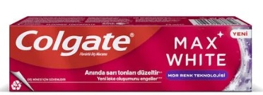 Зубная паста COLGATE Max White коррекция цвета 75 мл