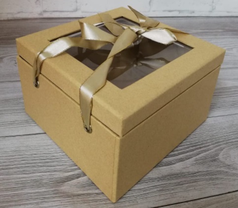 Коробка упаковочная в ассортименте арт.1500
