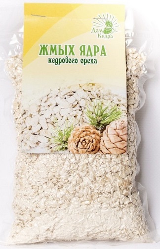 Дом Кедра Жмых Кедрового ореха 100г