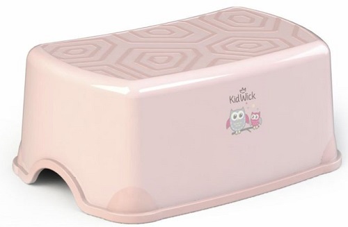 Подставка для ног детская KIDWICK Черепах арт.К0100201 розовый