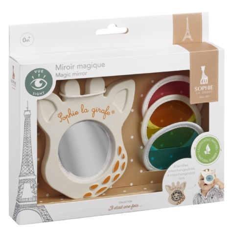 Волшебное зеркальце 6м+ Жираф Софи SOPHIE LA GIRAFE ref.010503