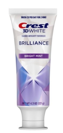Зубная паста CREST 3D White Brilliance 121 г