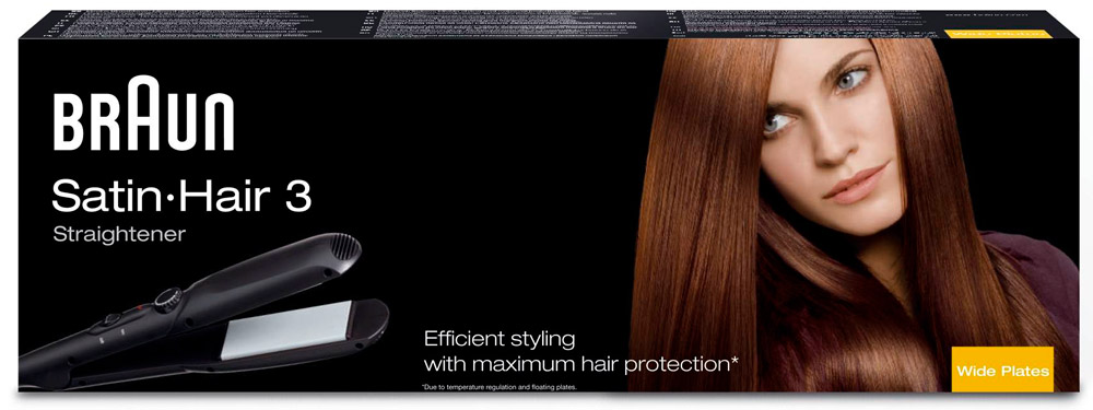 Выпрямитель для волос BRAUN ES1 MN Satin Hair 3