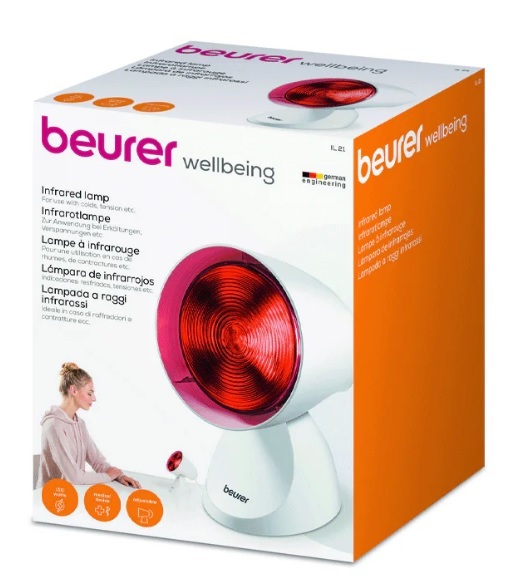 Лампа для светотерапии инфракрасных лучей IL 21 BEURER
