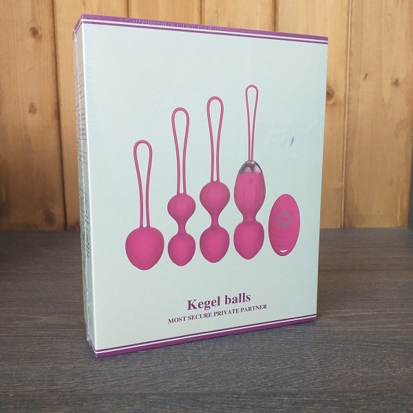 Шарики Вагинальные KEGEL BALLS Тренажер Кегеля 017AQ kate.5